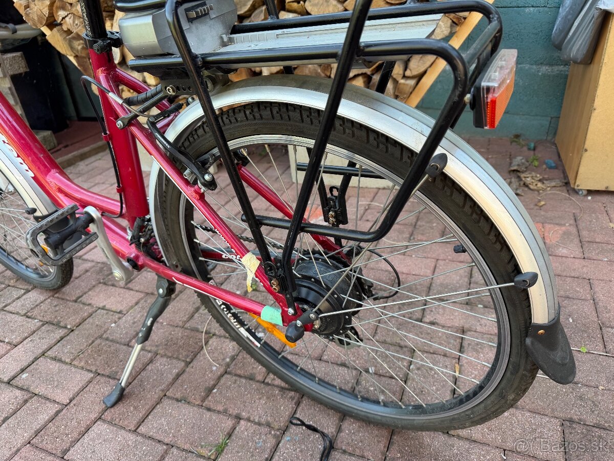 Predám 2 bicykle elektro Trek - 16