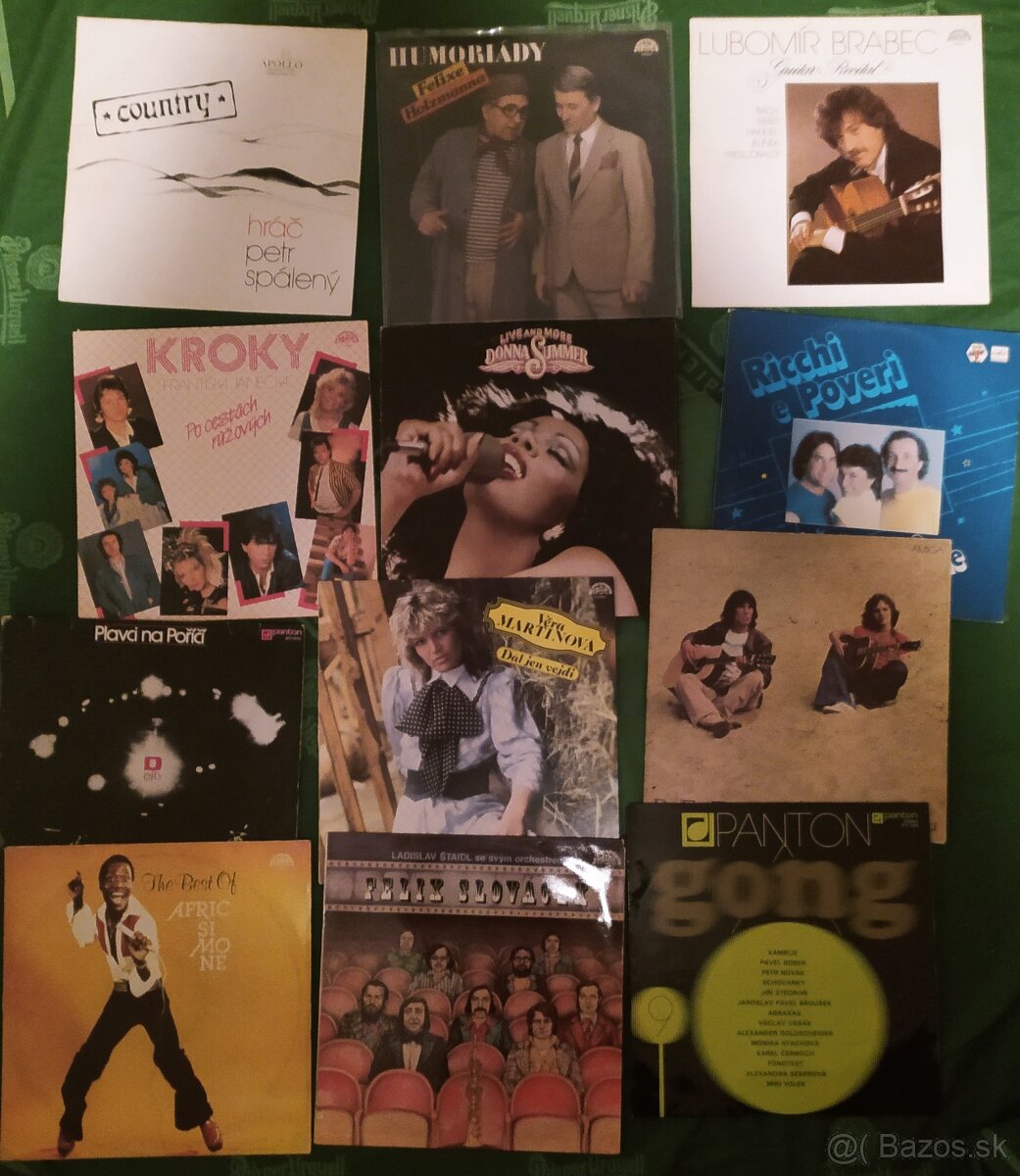 Lp desky mix - 16