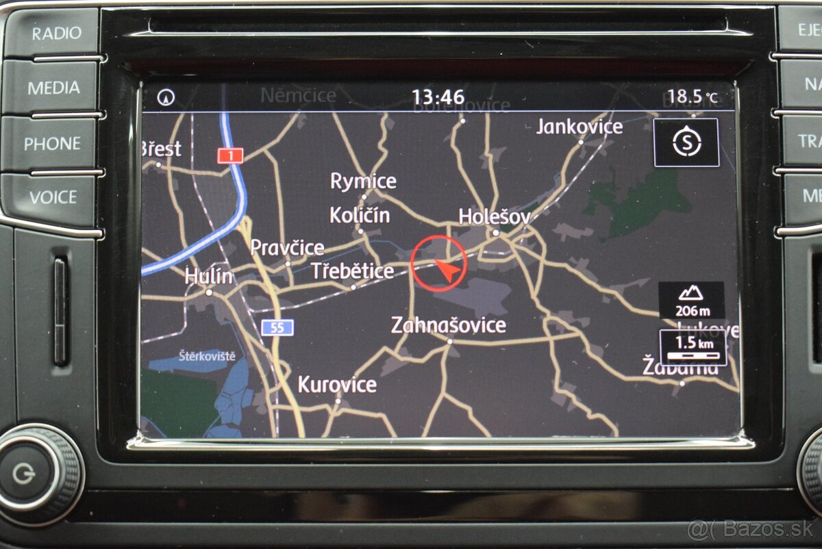 Volkswagen Multivan 2,0 TDi 110 kW, Highline,DSG,LED,NAVI - 16