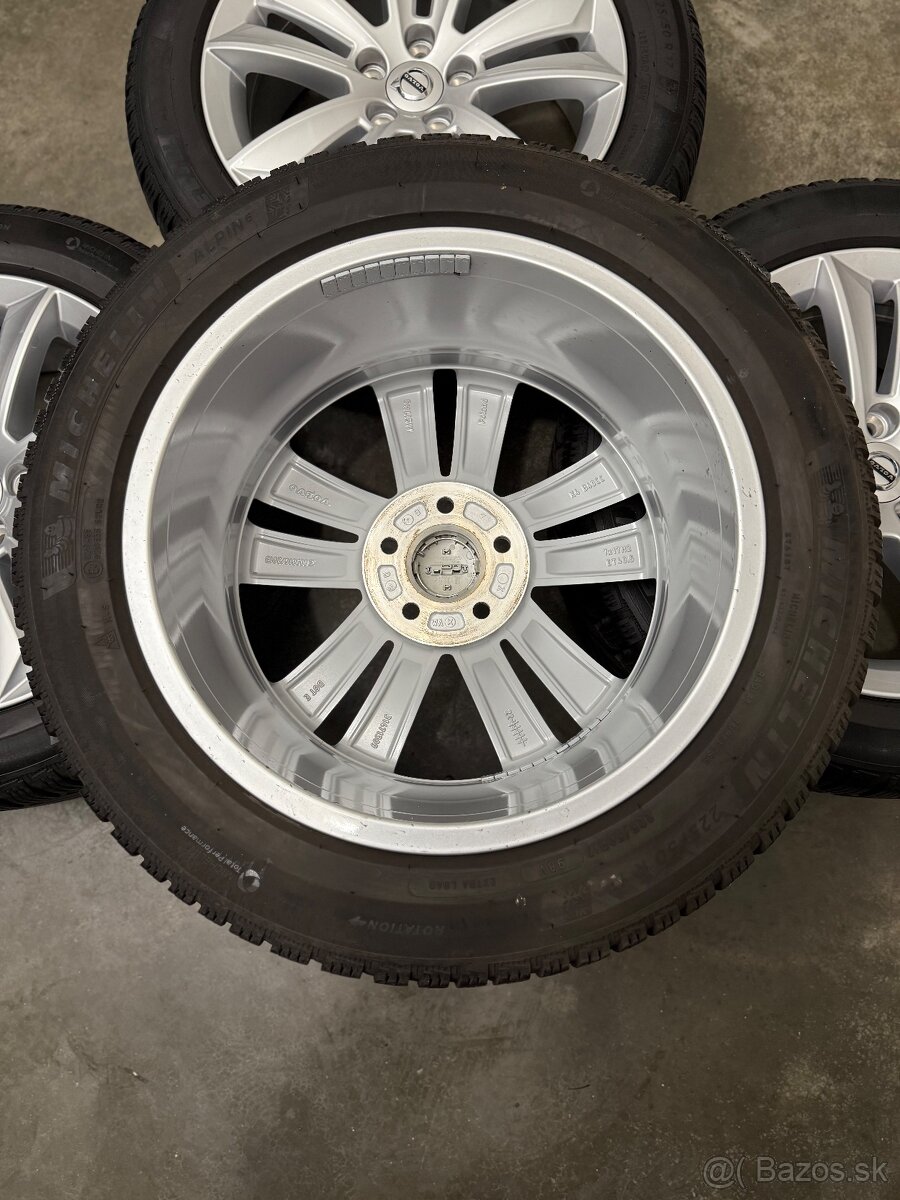 Zimná sada Volvo 5x108 R17 , 225/50/17 Volvo V60 S60 - 16