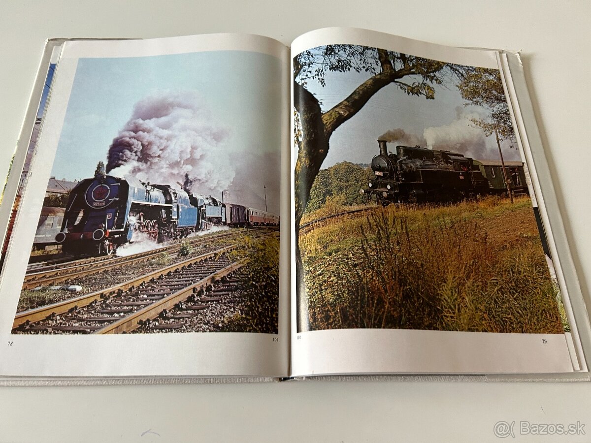 knihy o parných vlakoch - 16