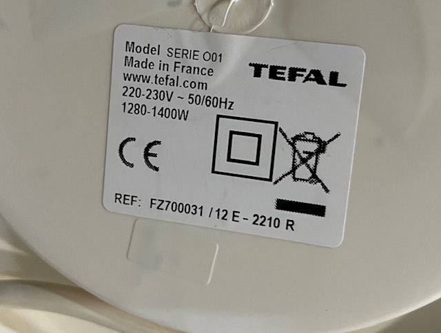 Fritéza Tefal FZ 700031 ActiFry - 16