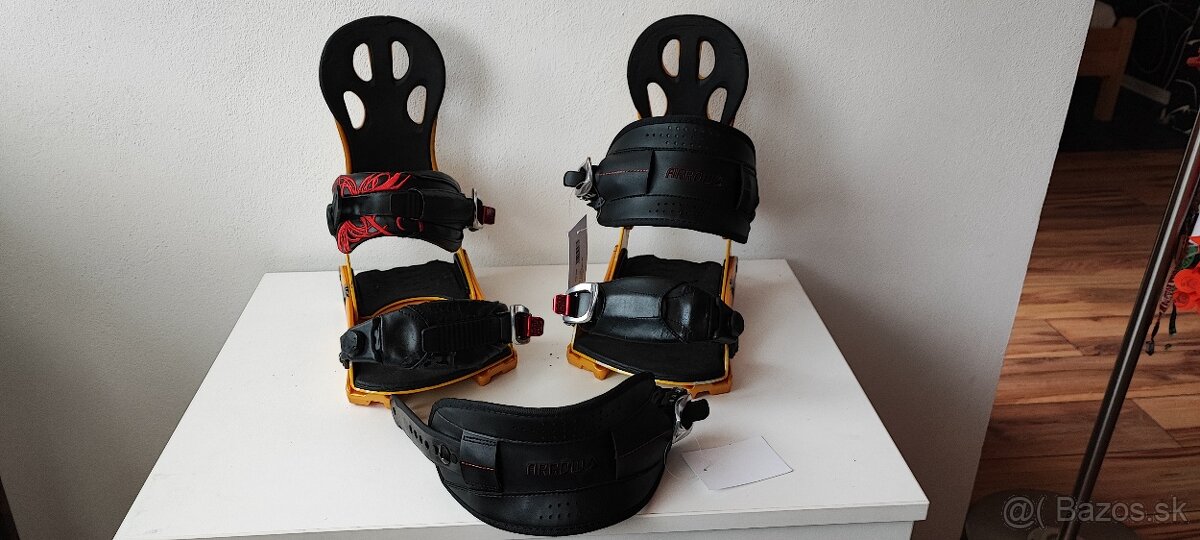 Snowboardove viazanie Bent Metal Restraint - 16