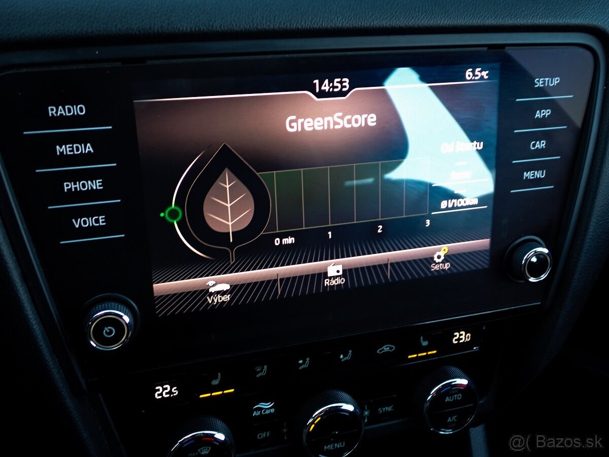 ŠKODA OCTAVIA 3 SEDAN 1.6 TDI 85kW FULL LED-Facelift-2018 - 16