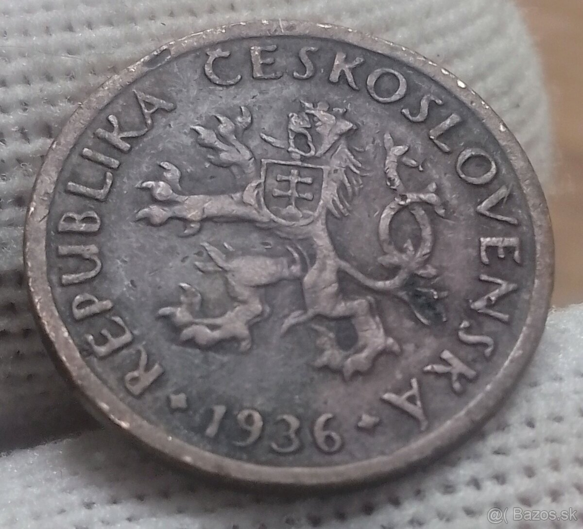 Československé medené 10haliere. - 16