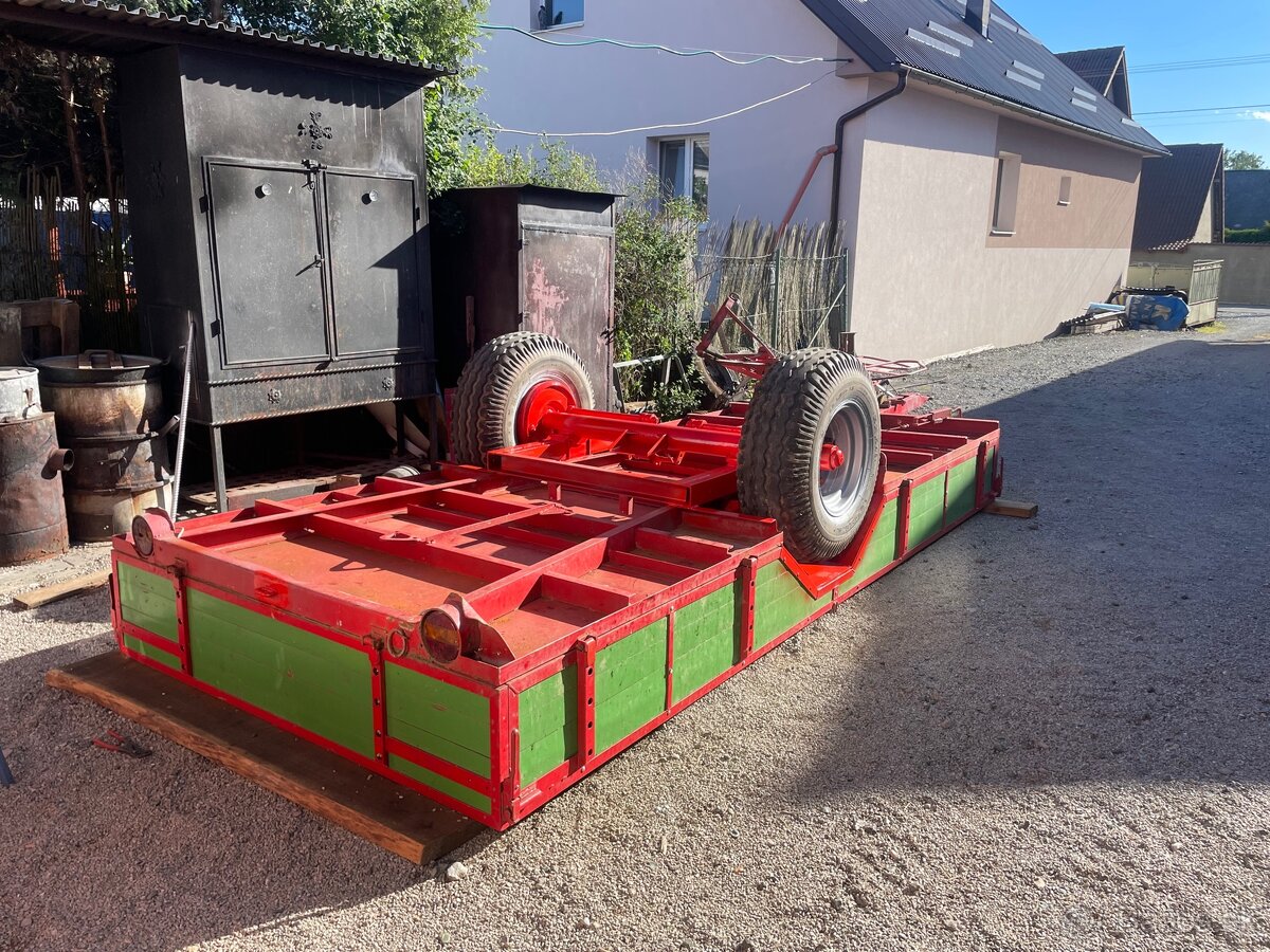 Tandem ,vlečka - 16