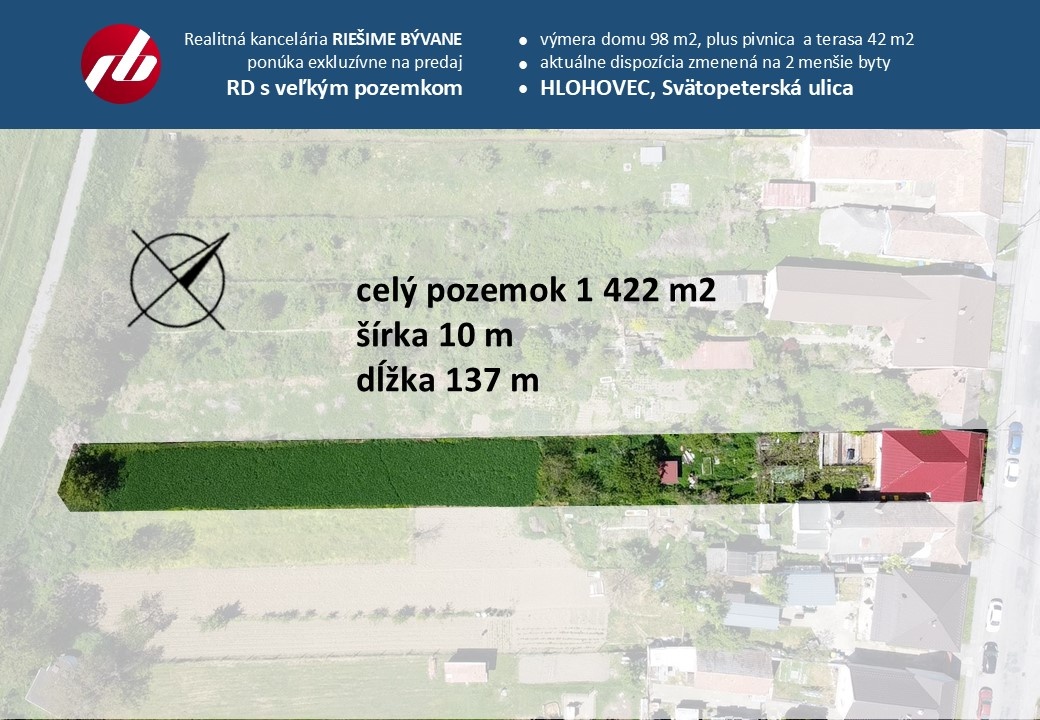 4-IZB. RD s veľkým pozemkom - HLOHOVEC - 16