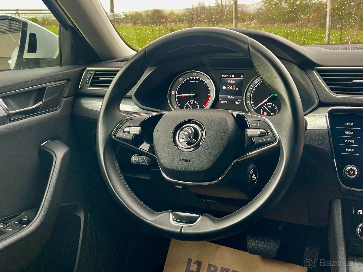 Škoda Superb Combi 3 Facelift 2.0 TDI DSG 147kW°ODPOČET DPH° - 16