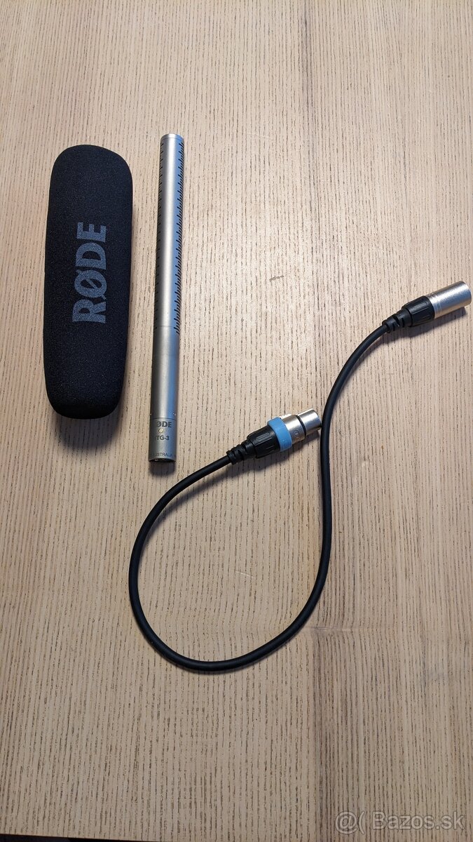 SONY PXW-X70, statív, Manfrotto MHXPRO-3W, RODE NTG3 - 16