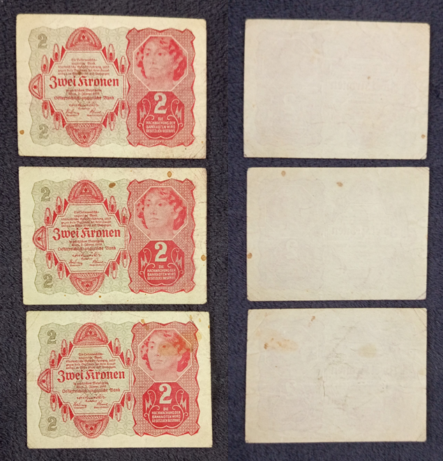 Bankovky Rakúsko - Uhorsko - 16