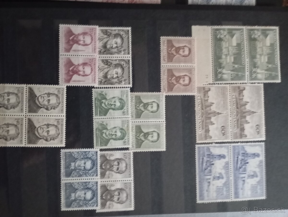 Album známok ČSR - 16