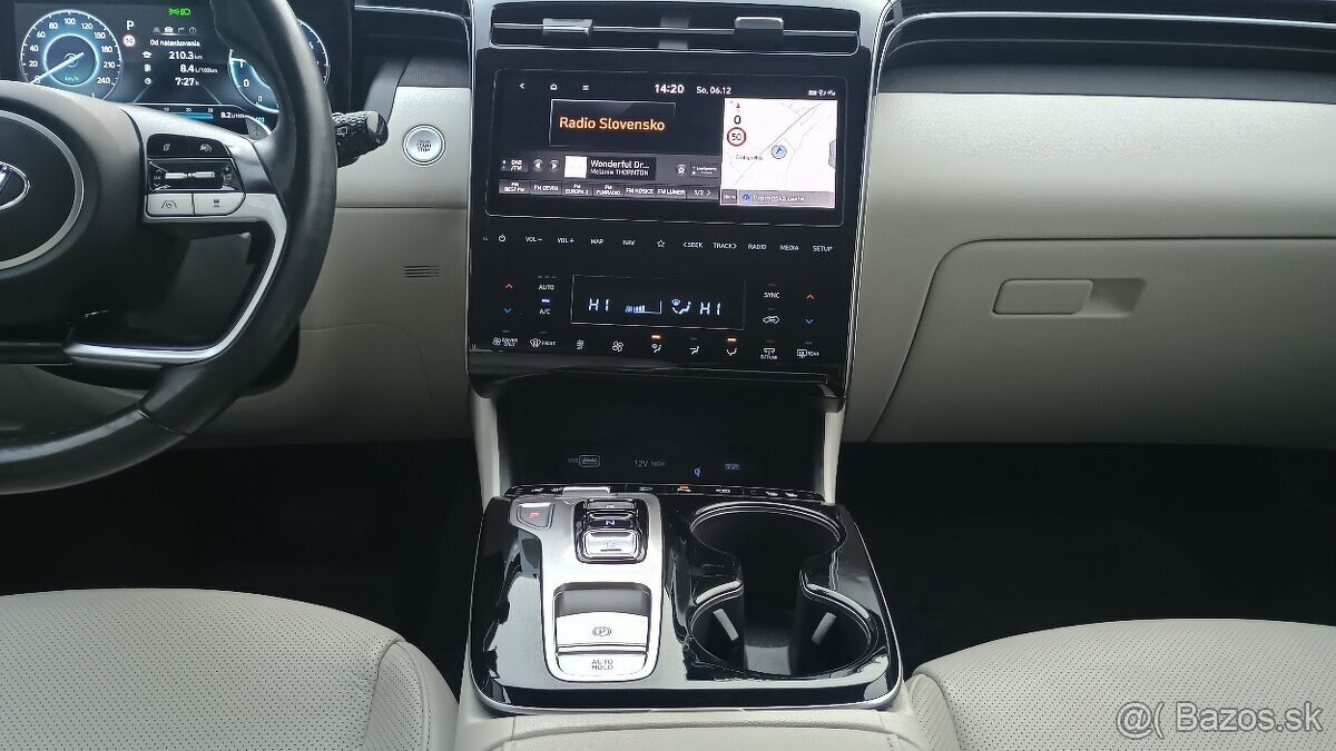 Hyundai Tucson 1.6T-GDi HEV 4x4 - 16