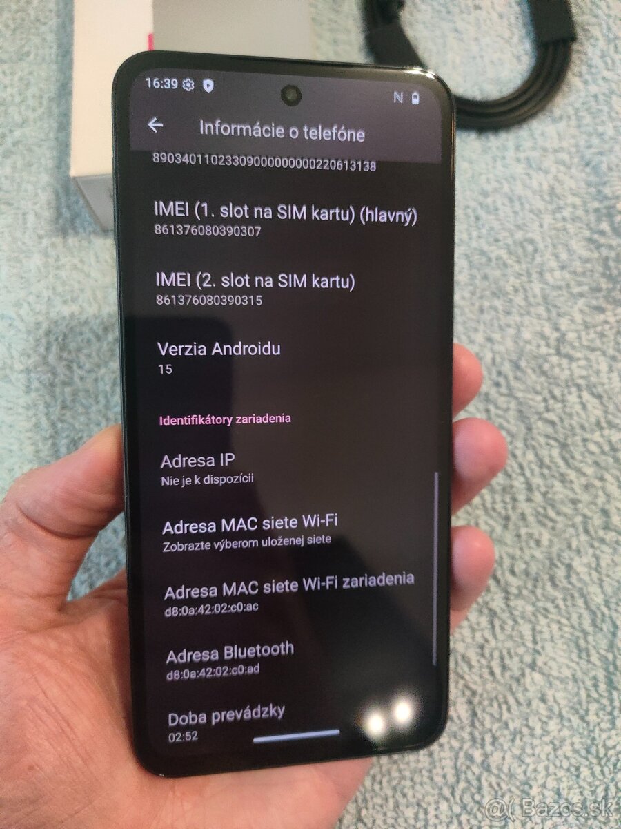 T Phone 3 PRO 256GB,8GB RAM - 16