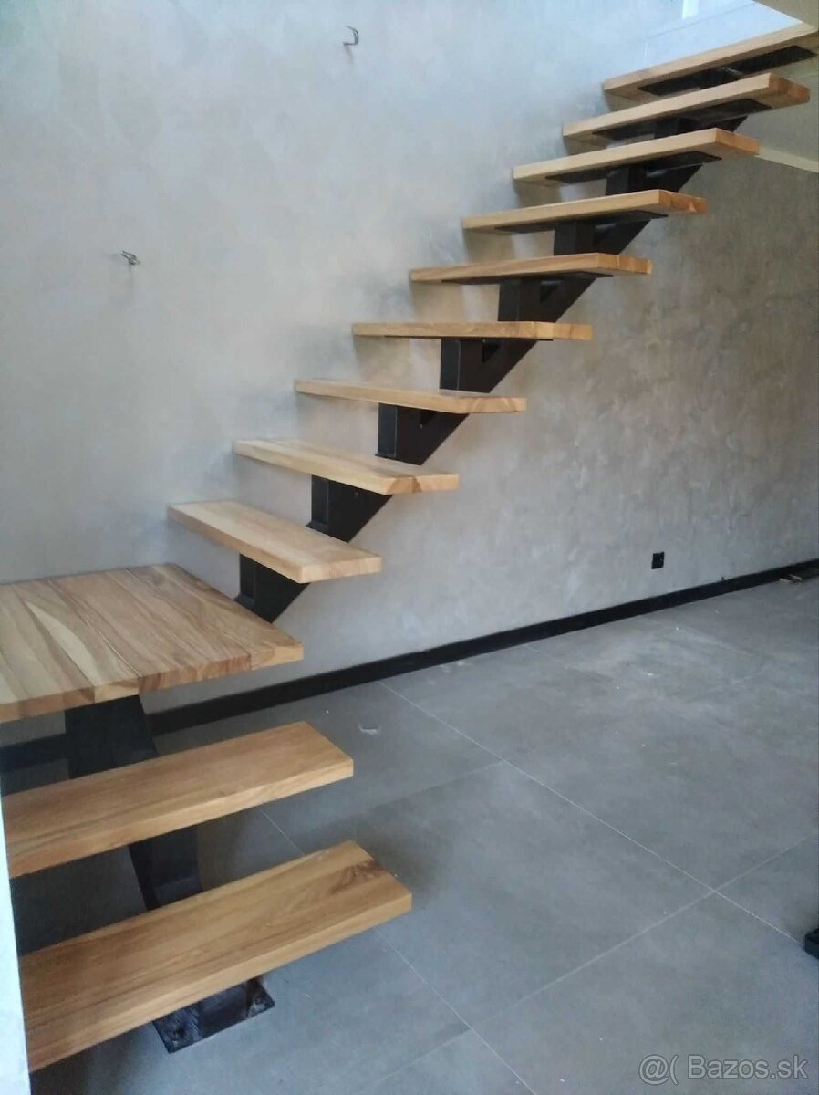 ➡️Schody schodisko drevené stupne ⤵️⤵️⤵️ - 16