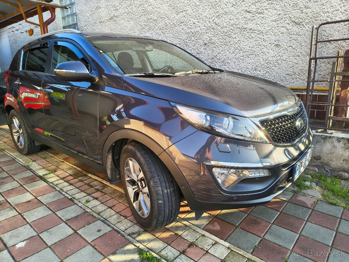 Kia Sportage 1,7 CRDI Km 81500 - 16