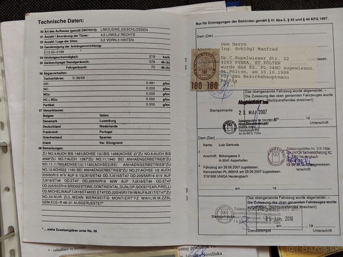 BMW E46 320i lim/sedan predfl. - 16