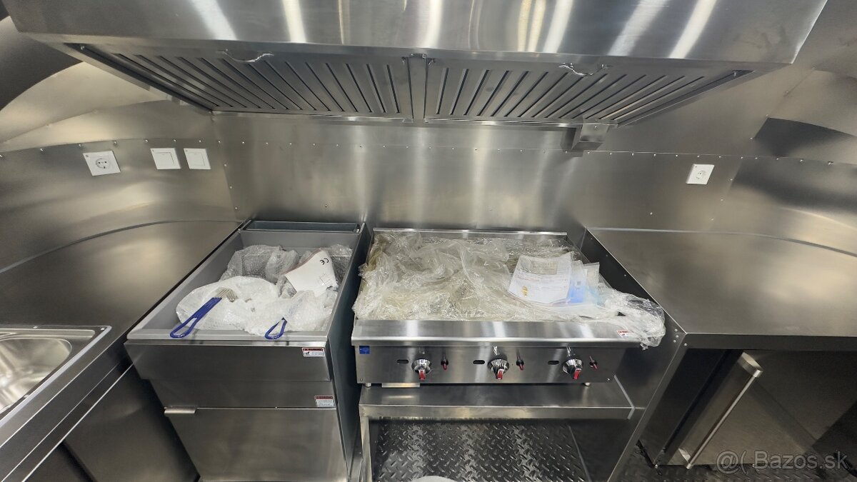 Gastro príves - Food truck - 16