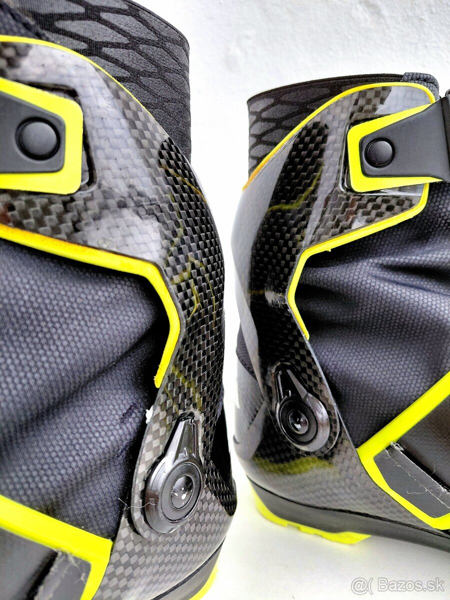 Fischer Carbonlite Skate | 44 ( 43,5 ) "10" - 16