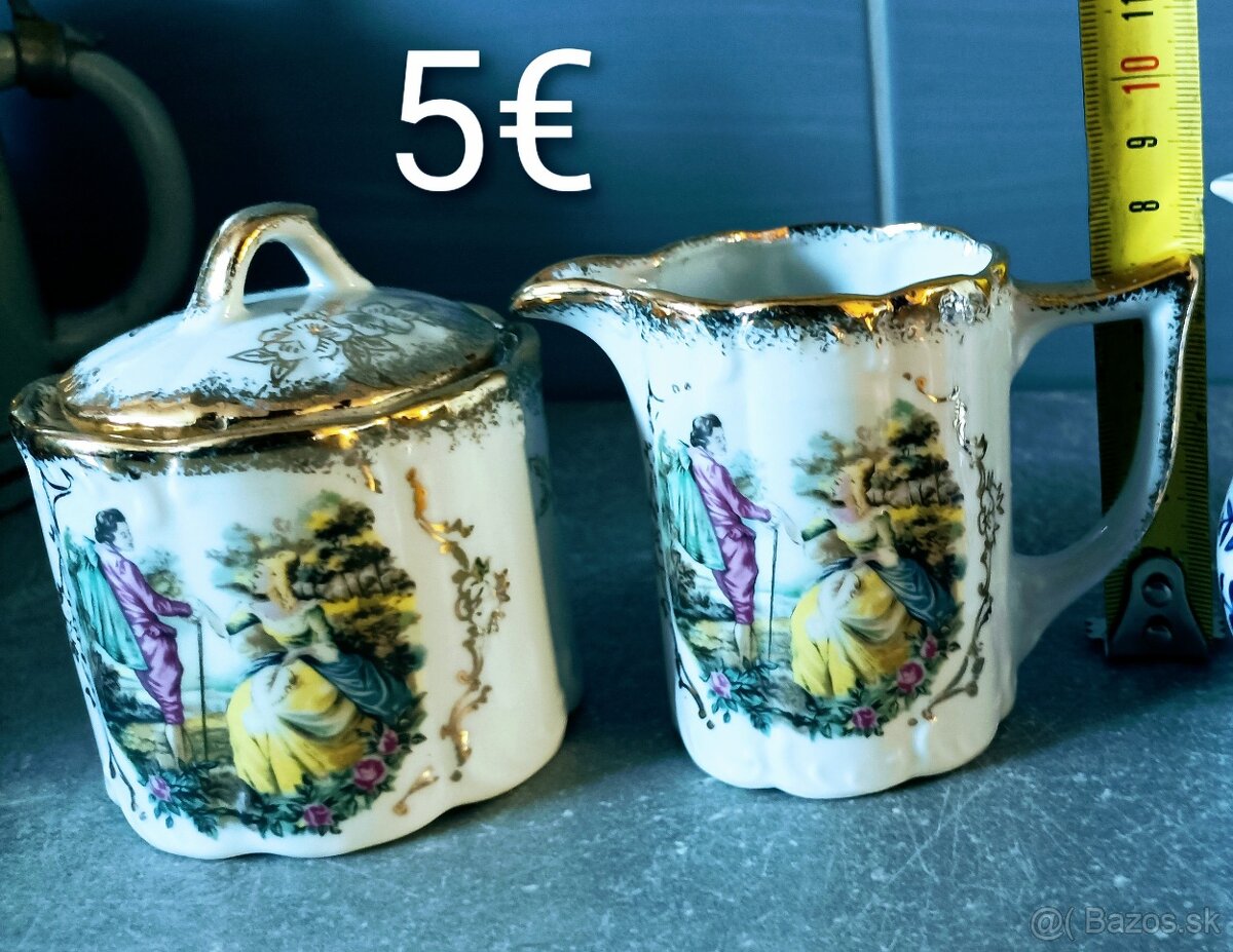 Porcelánové šálky, misky - 16