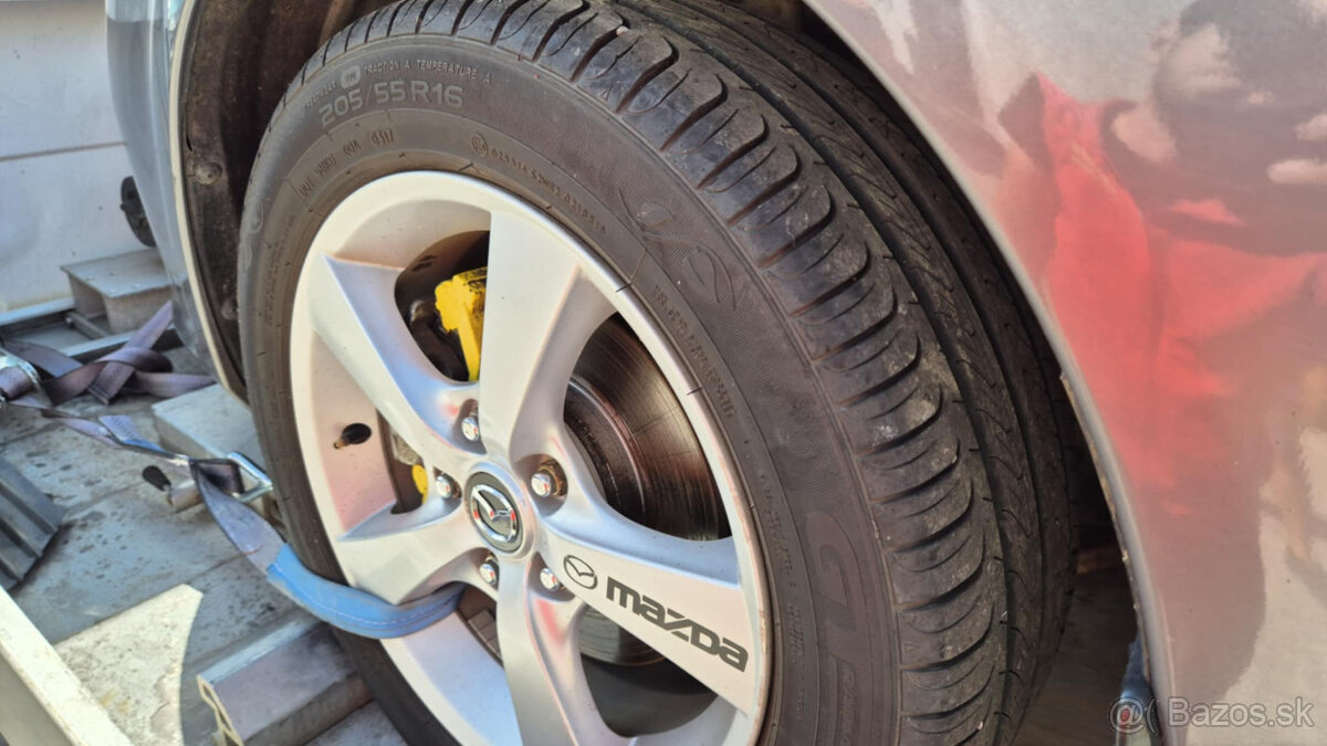 Mazda 6 2,0i 108kw kód: LF - 16