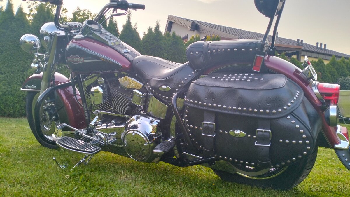 Harley Davidson Heritage Softail - 16