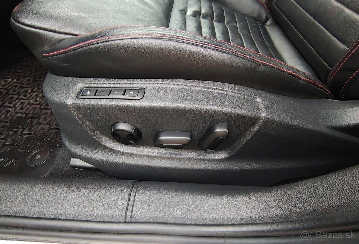 Škoda Octavia 2.0 TSI RS DSG6 Canton 2014 - 16