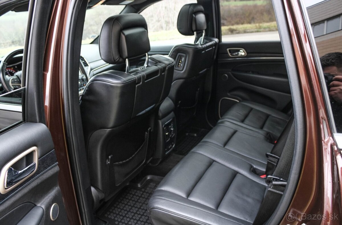 Jeep Grand Cherokee 3.0L V6 TD Summit A/T - 16