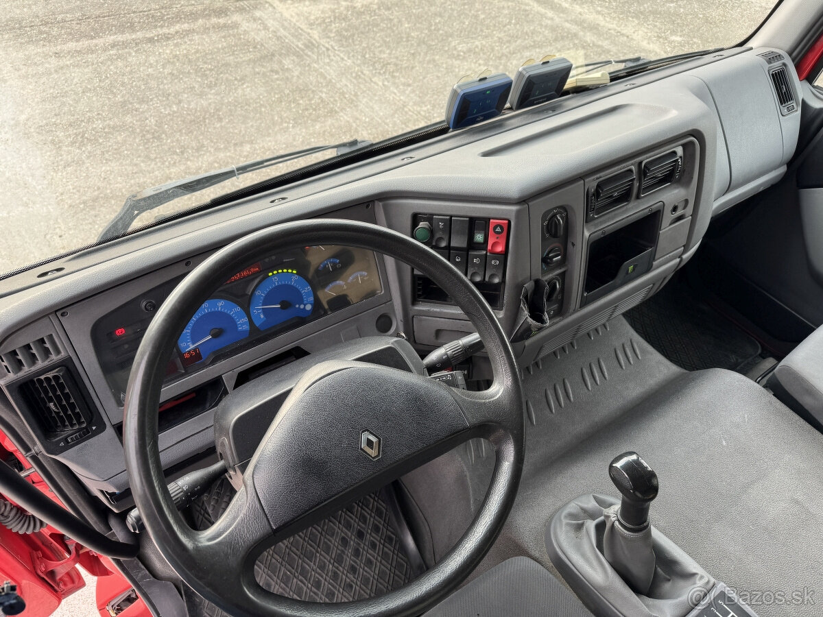 Predám RENAULT MIDLUM 220.16/C so skriňovou nadstavbou - 16