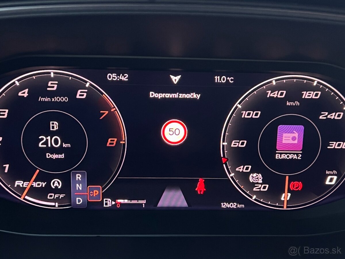 Cupra Formentor 2.0 TSI 4x4 310PS BREMBO 12tkm 2021 - 16