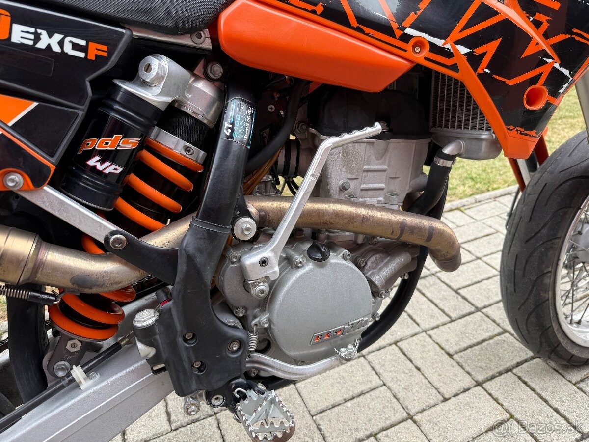 Predám KTM EXC-F 250 Supermoto 2008 - 16