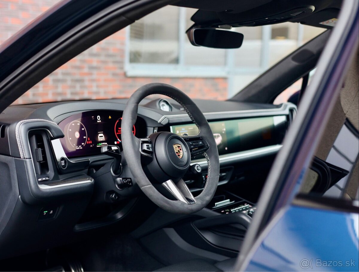 PORSCHE Cayenne TURBO 4.0 V8 E-Hybrid 740PS, - 16