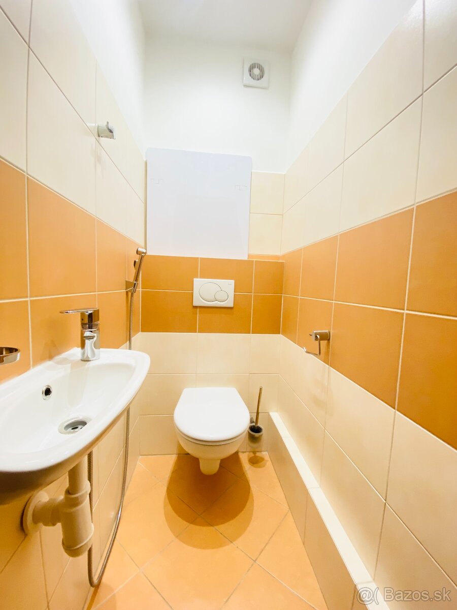 NA PRENÁJOM VEĽKÝ 3-IZBOVÝ BYT S DVOMA LOGGIAMI, UL. FÁBRYHO - 16