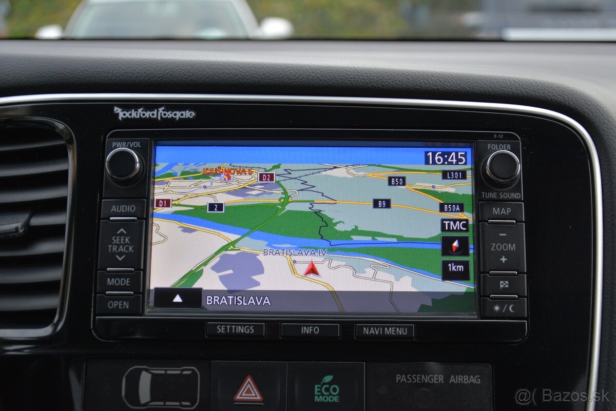 Mitsubishi Outlander 2.20 4×4 SR. voz, 7miestne - 16