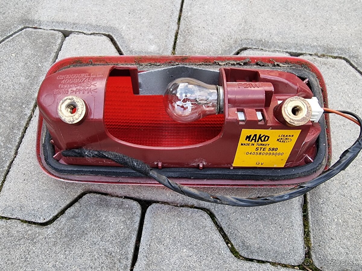 Fiat Doblo predná kapota - 16