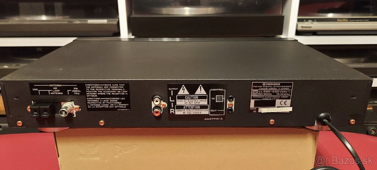 Predám tunery Denon a Pioneer - 16