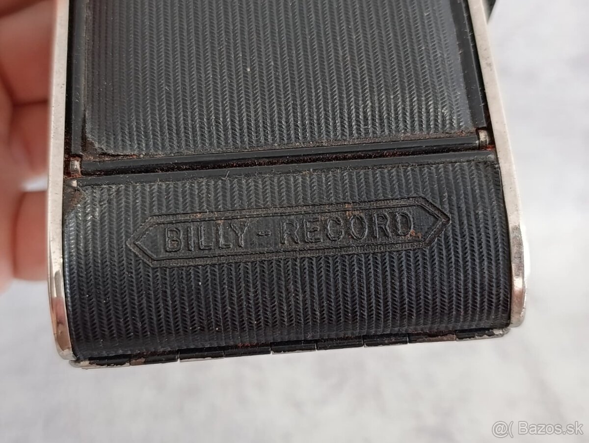 Historický měchový fotoaparát Agfa Billy Record - 16