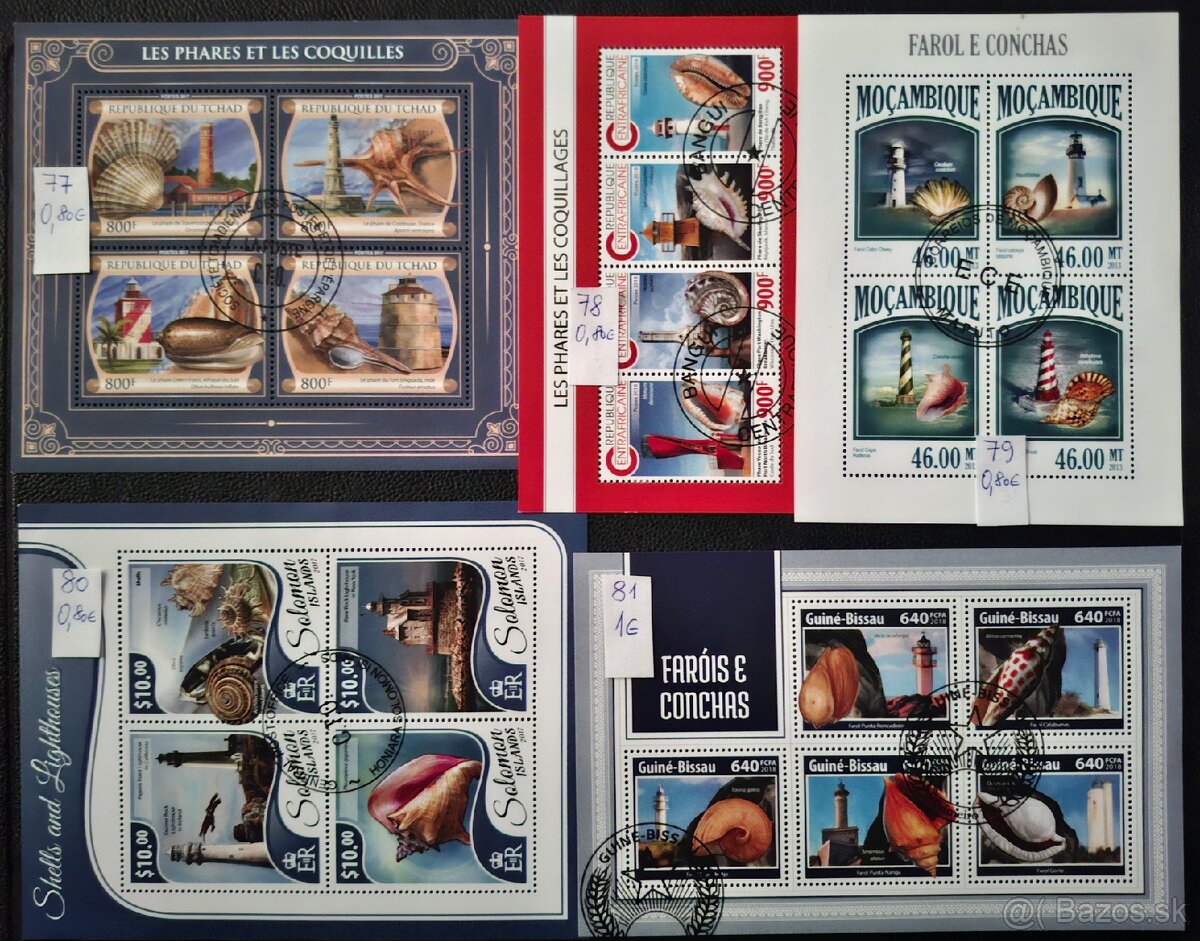 Postove znamky Mix 19 (102poloziek) - 16