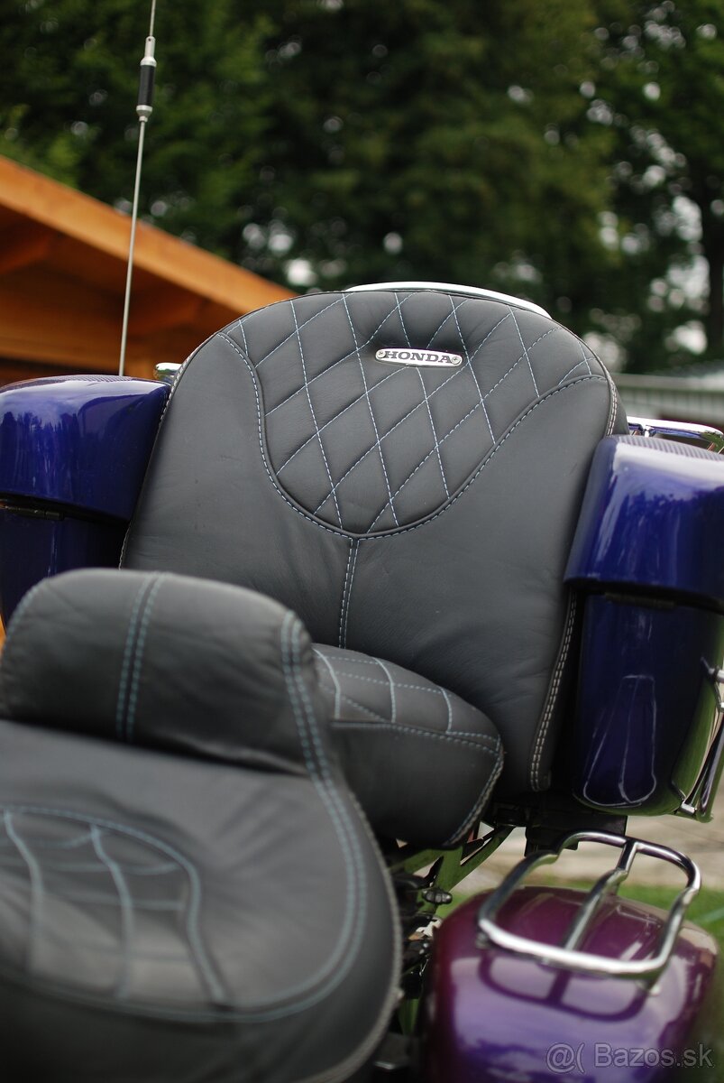Honda Valkyrie F6 – perfektný stav, nové pneu, komplet chróm - 16