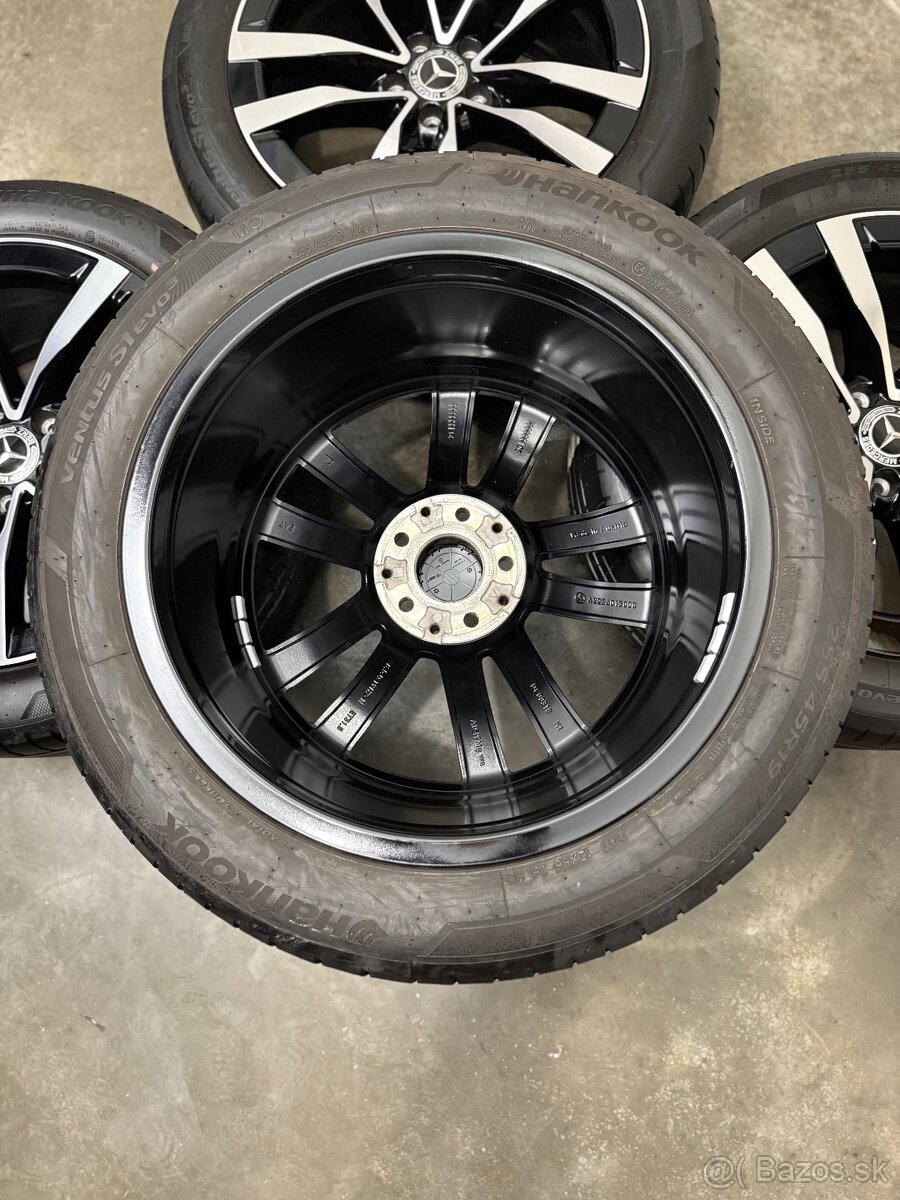 Letná sada Mercedes Benz S Class W223 5x112 R19 , 255/45/19 - 16