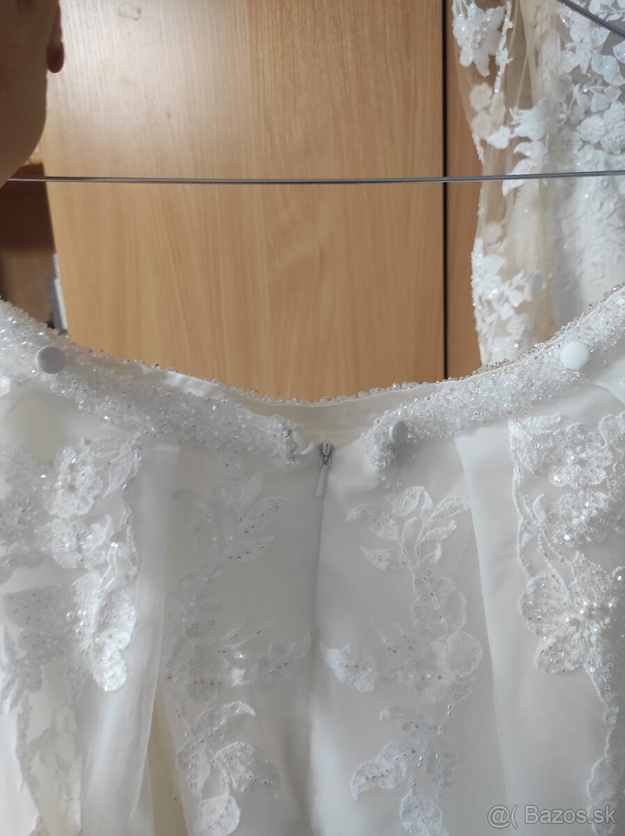 Svadobné šaty - 16