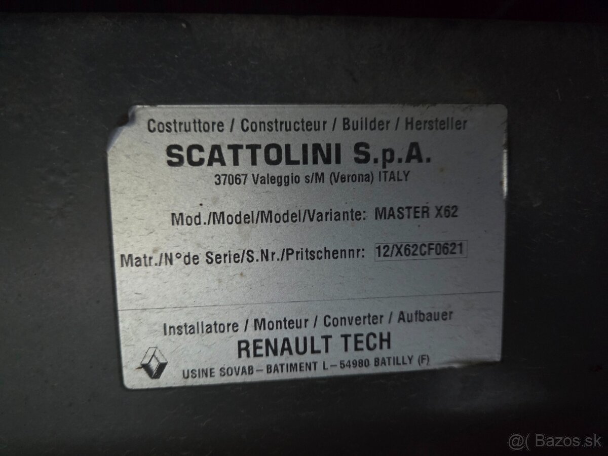 RENAULT MASTER 125 DCI - 16