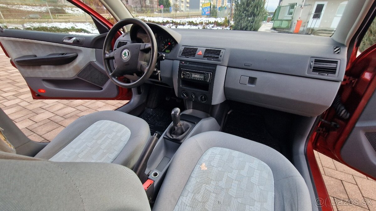 Škoda Fabia Combi 1.4 16V elegance - 16