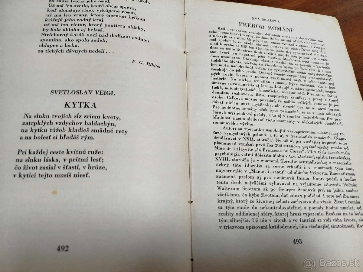 SLOVENSKÉ POHĽADY--1942--58.ročník 1. až 12.--redigoval DR.S - 16