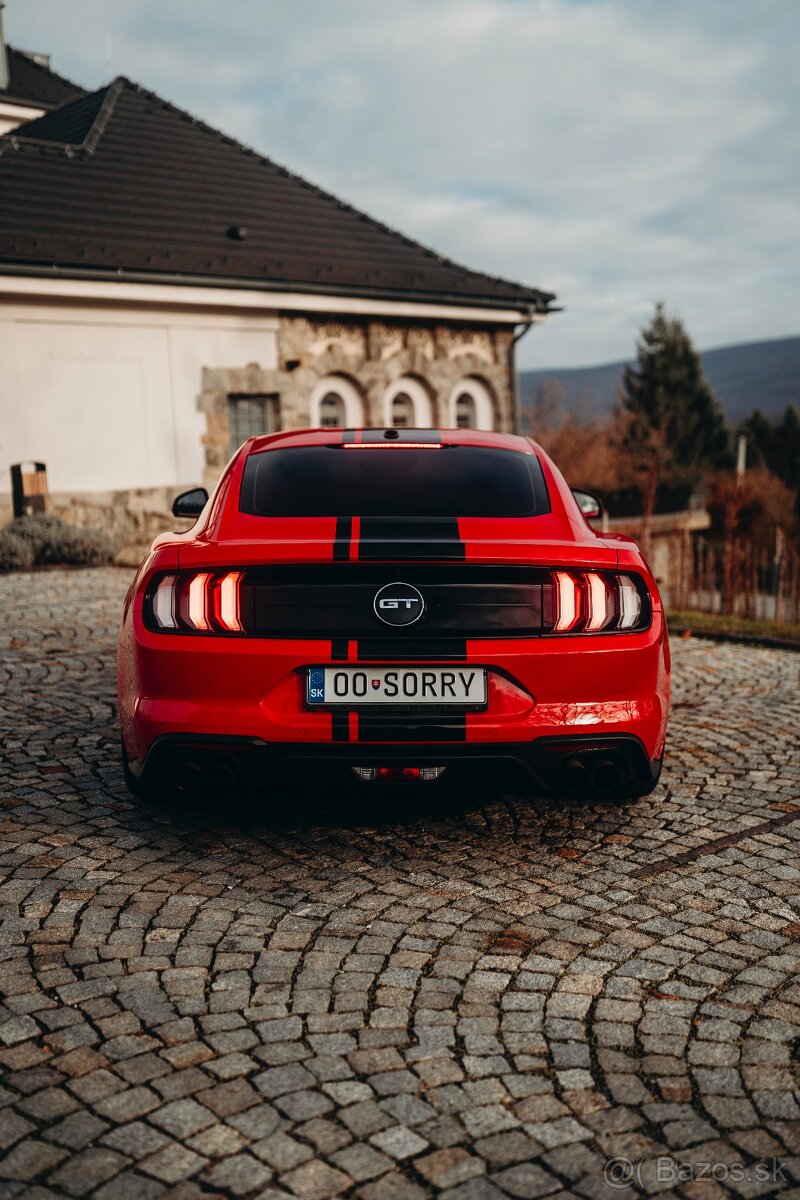 PRENÁJOM Ford Mustang GT - 16