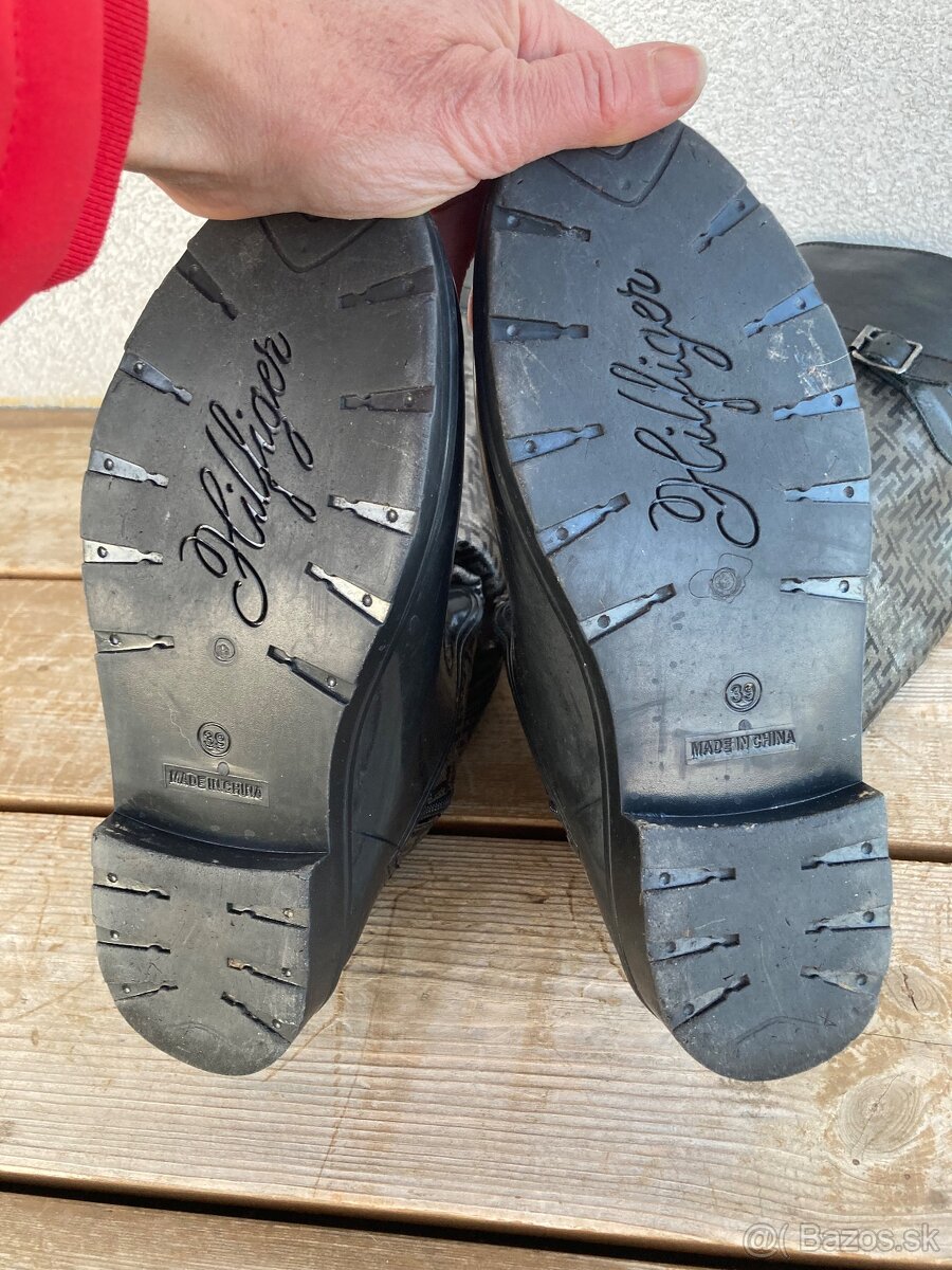 dámske gumené čižmy - 16