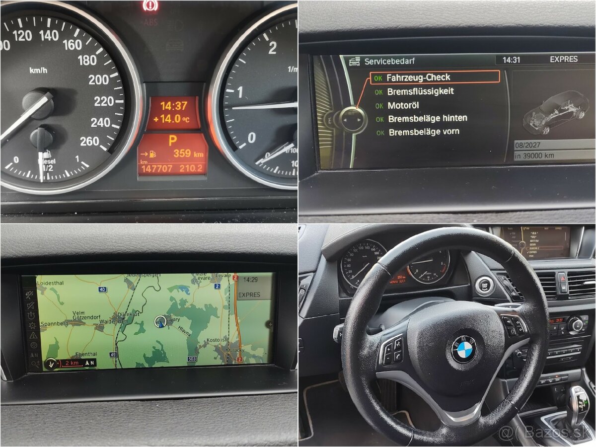 BMW X1 xDrive 20d A/T 135kw 2014 - 16