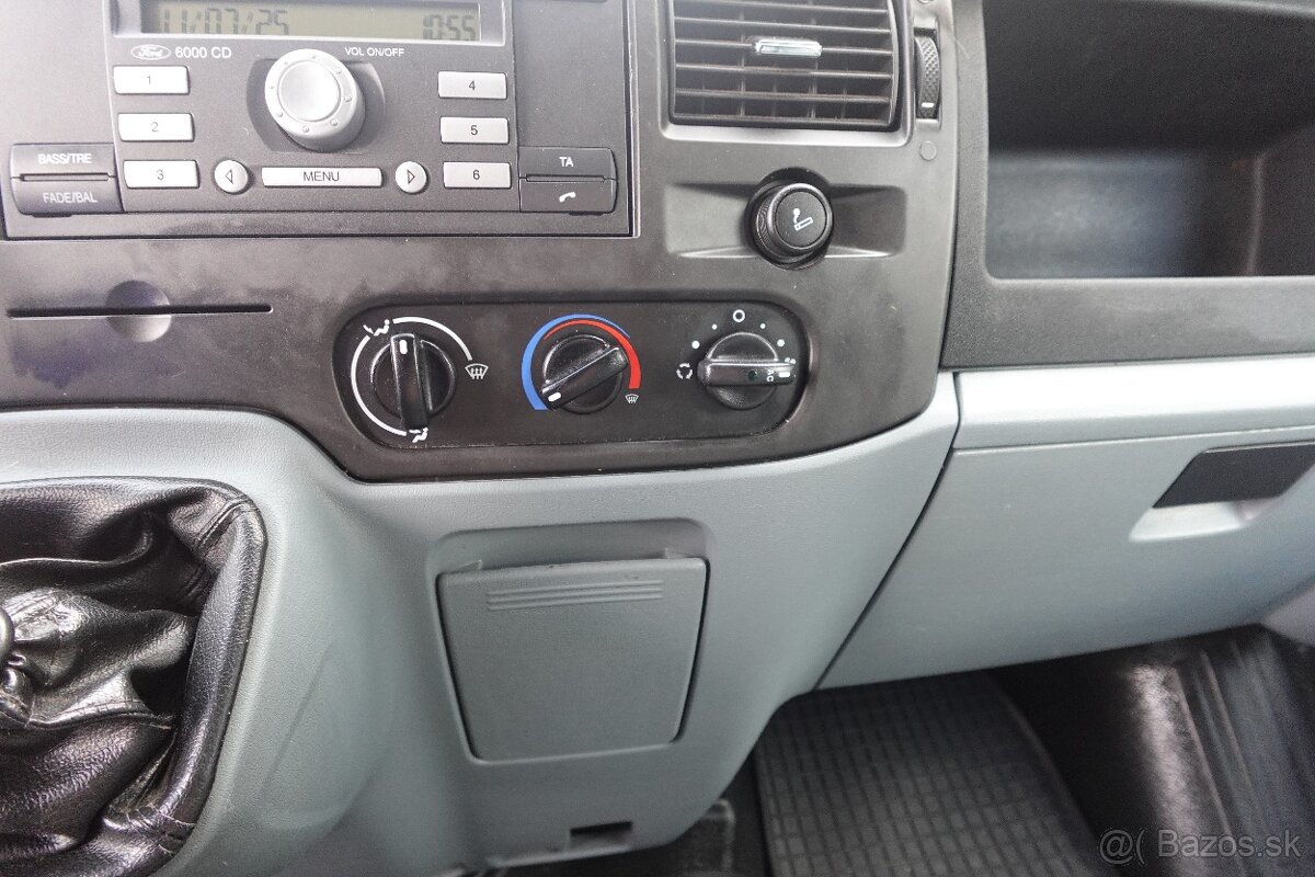 FORD TRANSIT L3H3 6MÍST 2.2TDCI KLIMA - 16