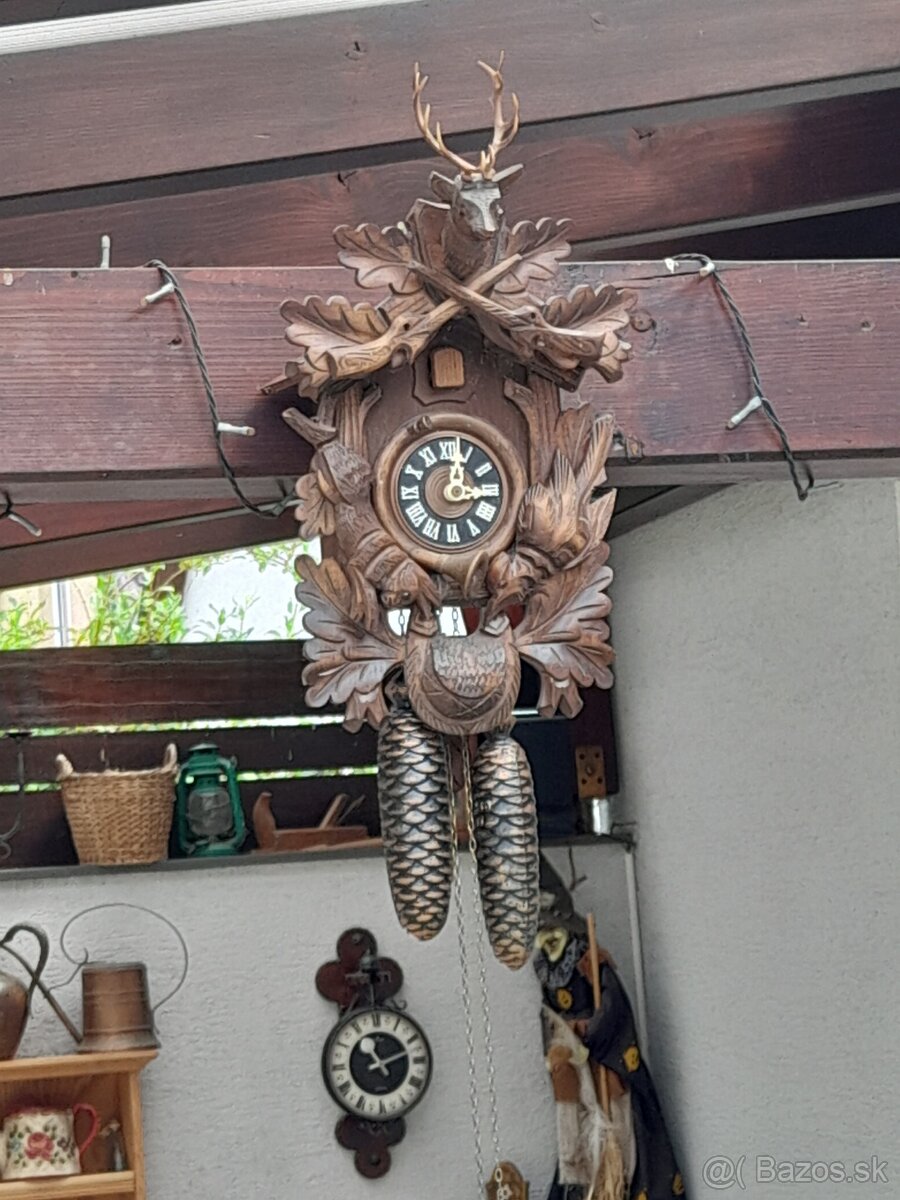 RETRO- HODINY KUKUCKY - 16