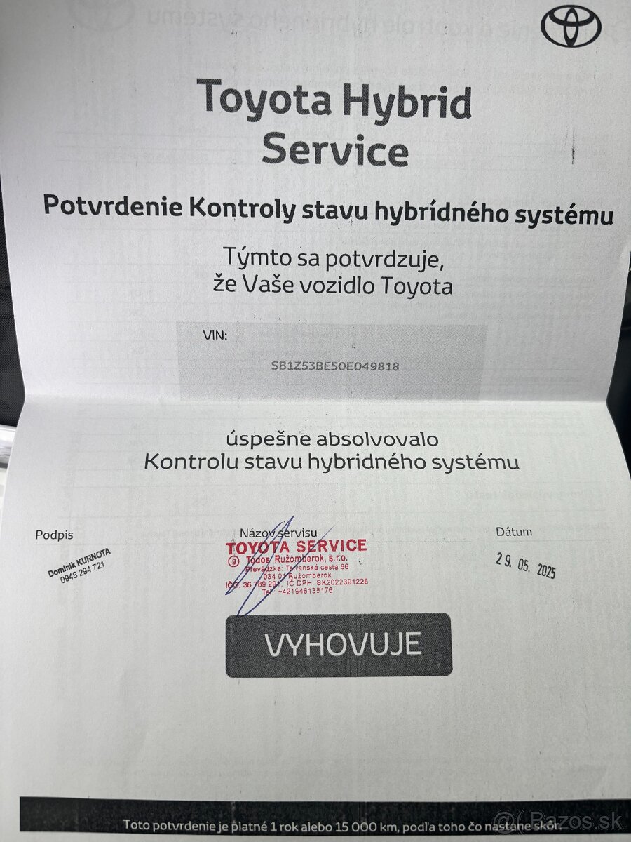 TOYOTA COROLLA TOURING, 2.0, Hybrid, DPH - 16