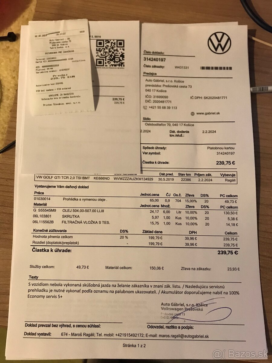 VW Golf GTI TCR - 16